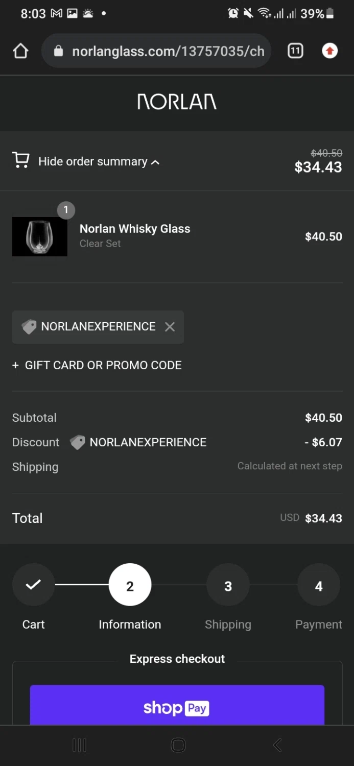 how to use Norlan coupons