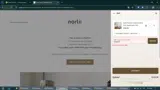 Simply33 coupon verification screenshot