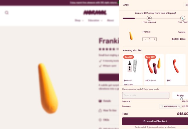 Normal checkout page showing Normal discount code box | Screenshot taken by SimplyCodes community member on Sep 1, 2025