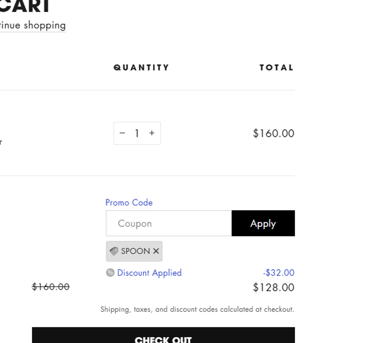 Normandy Knives promo code screenshot showing code SPOON applied at Normandy Knives checkout page. Uploaded by SimplyCodes community member SilverMonarch6357 on Mar 30, 2025