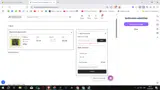 JUSTBECAUSE coupon verification screenshot
