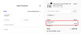Normcore Coffee Tools coupon verification screenshot