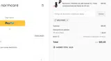 Normcore Coffee Tools coupon verification screenshot