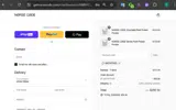 NORSE CODE coupon verification screenshot