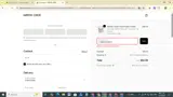 NORSE CODE coupon verification screenshot
