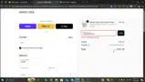 NORSE CODE coupon verification screenshot