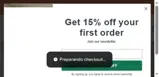NORSE CODE coupon verification screenshot