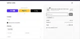 NORSE CODE coupon verification screenshot