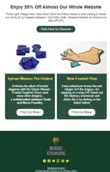 newyearnewdice coupon verification screenshot