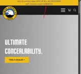 North American Arms coupon verification screenshot