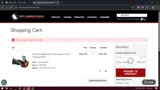 cat20 coupon verification screenshot