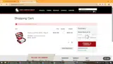 STOCKING30 coupon verification screenshot