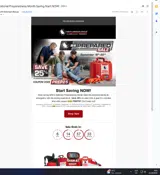 PREP25 coupon verification screenshot