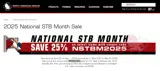 NSTBM2025 coupon verification screenshot