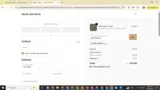WELCOME10 coupon verification screenshot