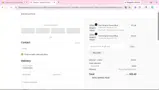 WELCOME coupon verification screenshot
