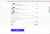 15NOW coupon verification screenshot