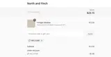 WELCOME coupon verification screenshot