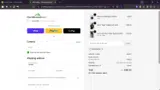 WELCOME15 coupon verification screenshot