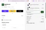 WELCOME15 coupon verification screenshot