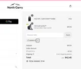 NORTH15 coupon verification screenshot