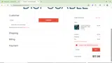 North Disposable coupon verification screenshot