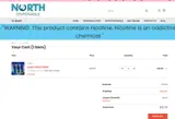 North Disposable coupon verification screenshot