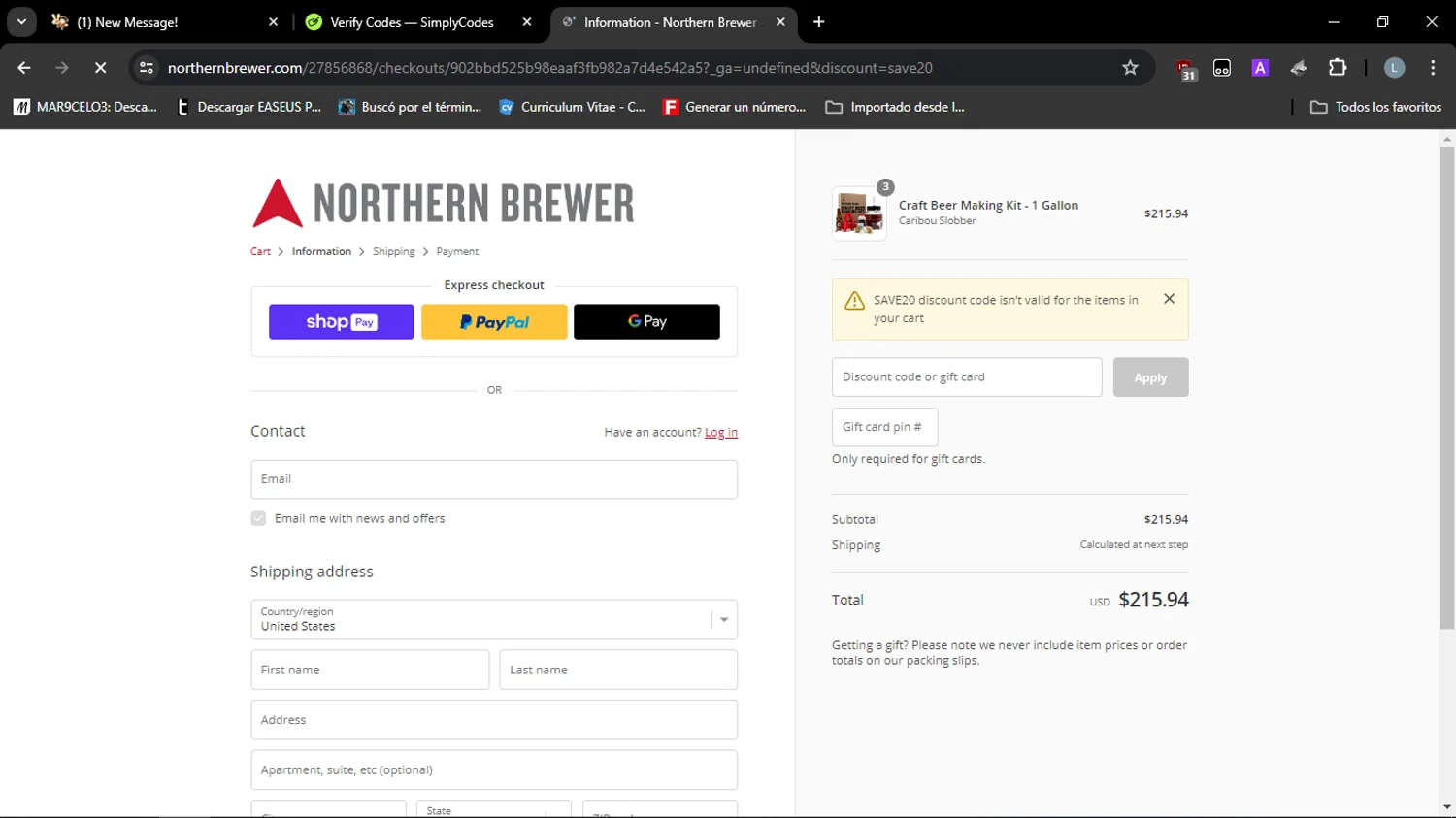Northern Brewer Promo Codes 33 Off July 2024