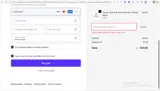 Hats coupon verification screenshot