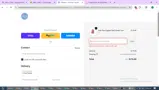Mom coupon verification screenshot