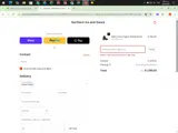 Northern Ice and Dance coupon verification screenshot