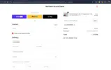 Northern Ice and Dance coupon verification screenshot