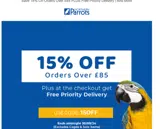 15off coupon verification screenshot