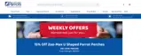 perch15 coupon verification screenshot