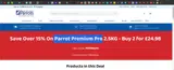 PREMIUM coupon verification screenshot