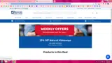 NATURAL coupon verification screenshot