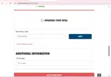 BAN020926 coupon verification screenshot