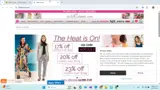 JULY4 coupon verification screenshot