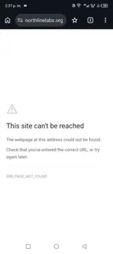 Northline Labs coupon verification screenshot