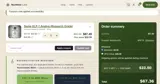 Northline Labs coupon verification screenshot