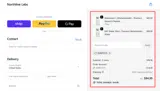 Northline Labs coupon verification screenshot