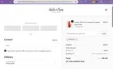 FIRST15 coupon verification screenshot