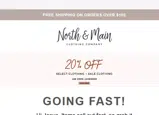 LOVENM20 coupon verification screenshot