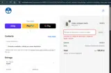 MORE10 coupon verification screenshot