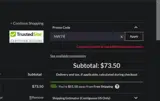 NW79 coupon verification screenshot