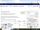 FIRST10 coupon verification screenshot