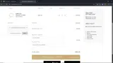 WELCOME10 coupon verification screenshot