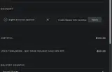 BIG50 coupon verification screenshot
