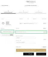 AUGSALE40 coupon verification screenshot