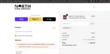 NORTH10 coupon verification screenshot